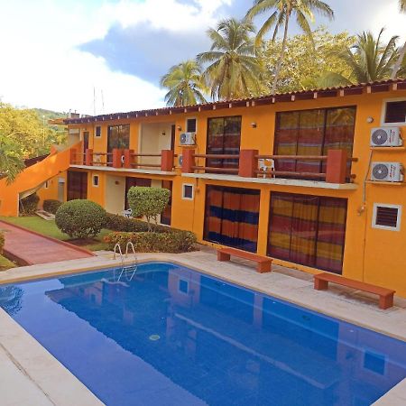 Hotel J.B. Zihuatanejo Exteriér fotografie