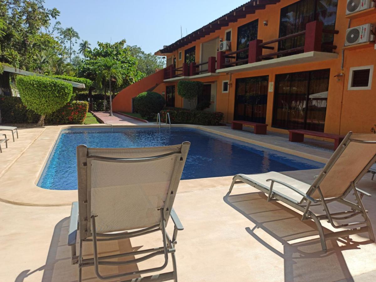 Hotel J.B. Zihuatanejo Exteriér fotografie