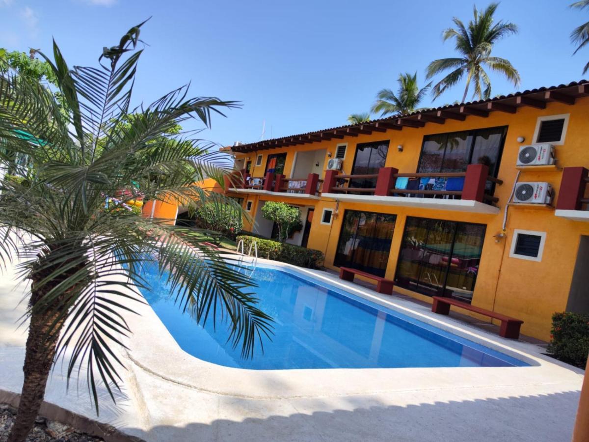 Hotel J.B. Zihuatanejo Exteriér fotografie