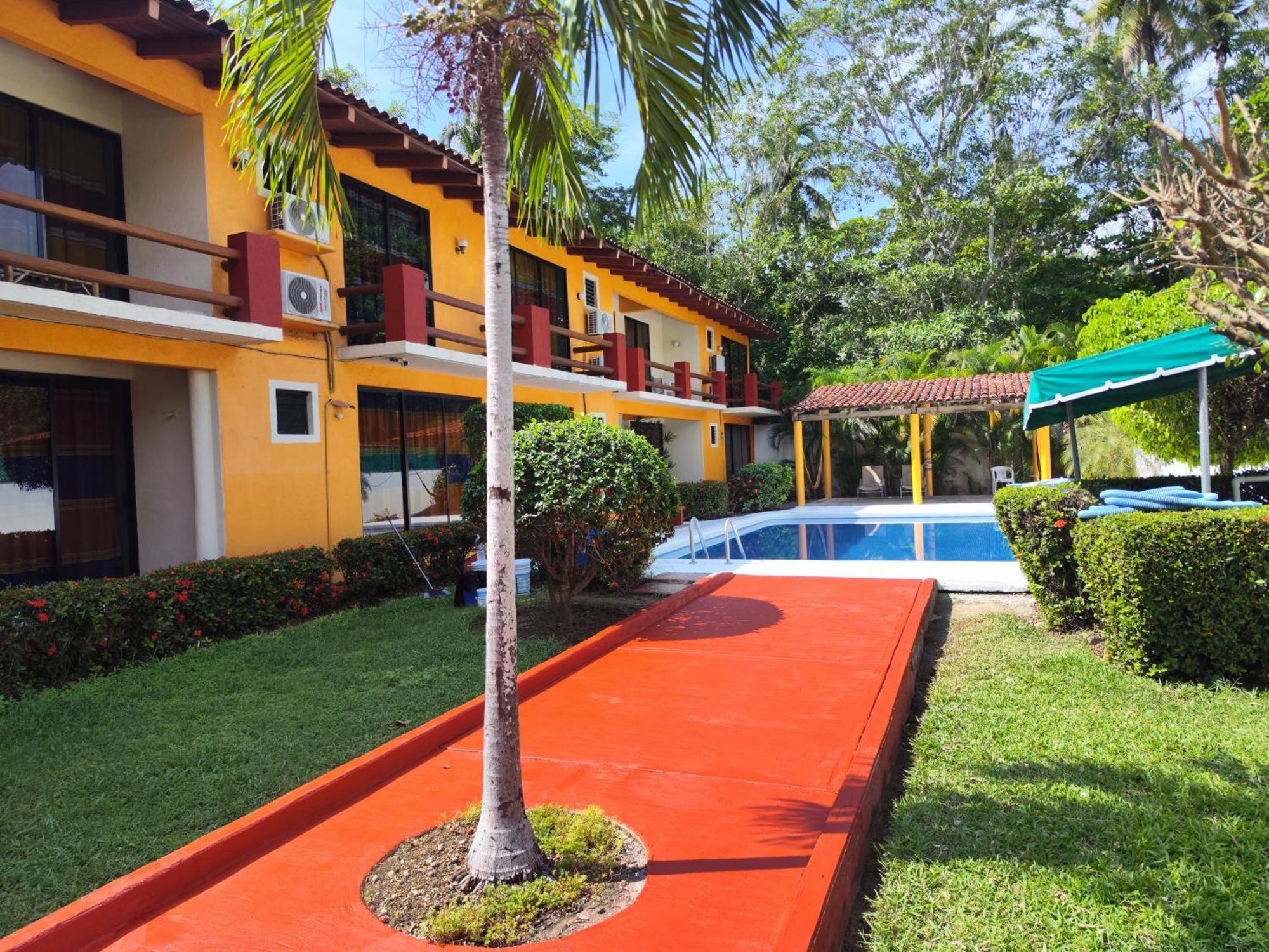 Hotel J.B. Zihuatanejo Exteriér fotografie