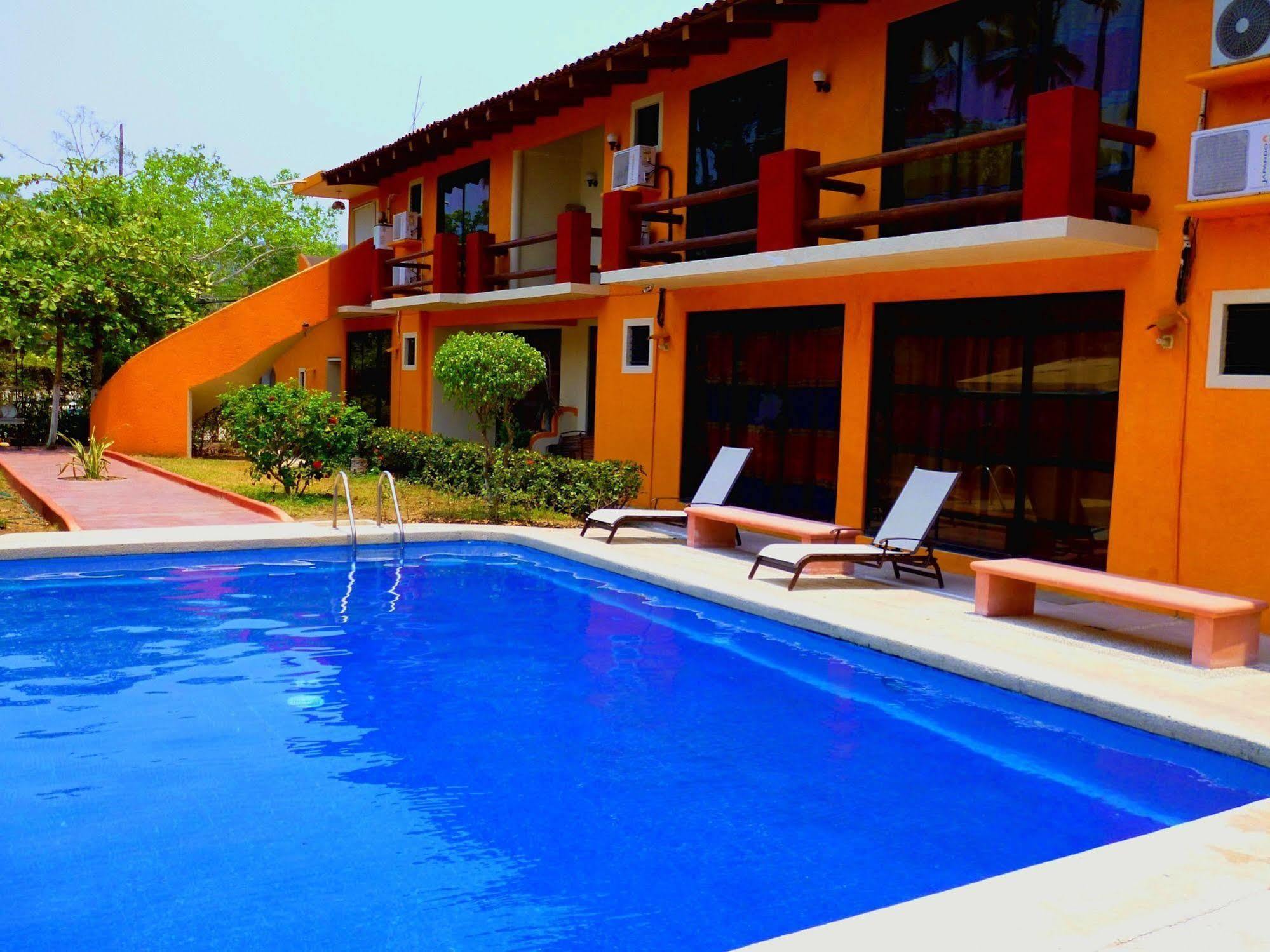 Hotel J.B. Zihuatanejo Exteriér fotografie